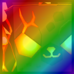 Rainbow Huge Cataclysm Bear