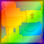 Rainbow Huge Chest Mimic