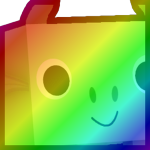 Rainbow Huge Classic Dragon