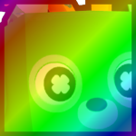 Rainbow Huge Clover Deer