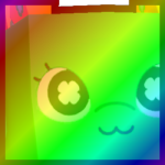 Rainbow Huge Clover Fairy