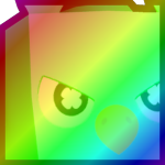 Rainbow Huge Clover Griffin