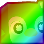 Rainbow Huge Clover Penguin