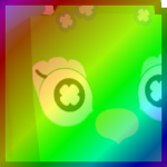 Rainbow Huge Clover Phoenix