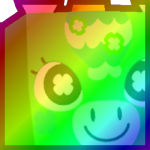 Rainbow Huge Clover Unicorn