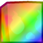 Rainbow Huge Colorful Wisp