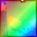 Rainbow Huge Comet Agony