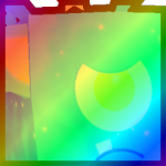 Rainbow Huge Comet Cyclops