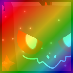 Rainbow Huge Cosmic Agony