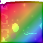 Rainbow Huge Cosmic Axolotl