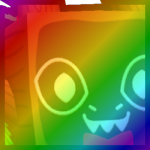 Rainbow Huge Crackling Dragon