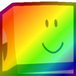 Rainbow Huge Crash Dummy Noob