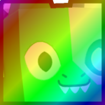 Rainbow Huge Cyborg Dragon