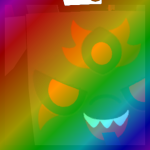 Rainbow Huge Dark Lord