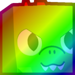 Rainbow Huge Dino