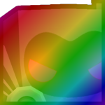 Rainbow Huge Dominus Darkwing