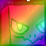 Rainbow Huge Doodle Agony