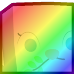 Rainbow Huge Dove