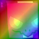 Rainbow Huge Easter Agony