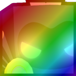 Rainbow Huge Easter Dominus