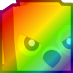 Rainbow Huge Elegant Eagle