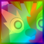 Rainbow Huge Elemental Phoenix