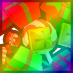 Rainbow Huge Elf Golem