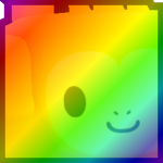 Rainbow Huge Emoji Monkey
