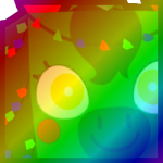Rainbow Huge Evergreen Unicorn