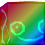 Rainbow Huge Evolved Hell Rock