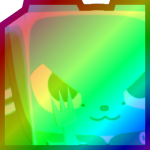 Rainbow Huge Evolved Player Fox