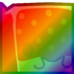 Rainbow Huge Evolved Stingray