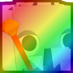 Rainbow Huge Exquisite Elephant