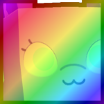 Rainbow Huge Fairy