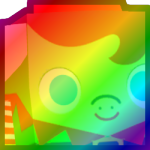 Rainbow Huge Festive Elf