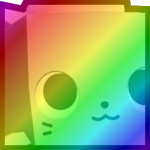 Rainbow Huge Festive Seal