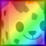 Rainbow Huge Firefighter Dalmation