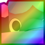 Rainbow Huge Flamingo Hippo