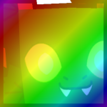 Rainbow Huge Forest Wyvern