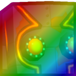 Rainbow Huge Forged Robot