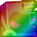 Rainbow Huge Fragmented Dominus