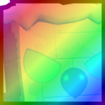 Rainbow Huge Frostbyte Griffin