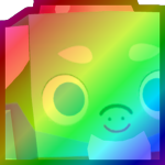 Rainbow Huge Garden Goblin