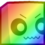 Rainbow Huge Ghost