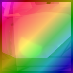 Rainbow Huge Ghostly Dragon