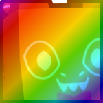 Rainbow Huge Gingerbread Dragon