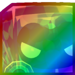 Rainbow Huge Glass Dominus
