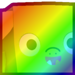 Rainbow Huge Goblin