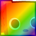 Rainbow Huge Goldfish