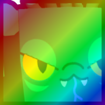 Rainbow Huge Gorgon